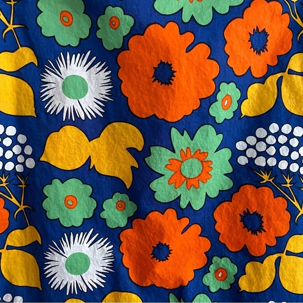 Marimekko X Target Colorful Floral Print Dress - Picture 8 of 10